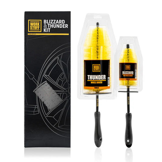 Kit brosses jantes