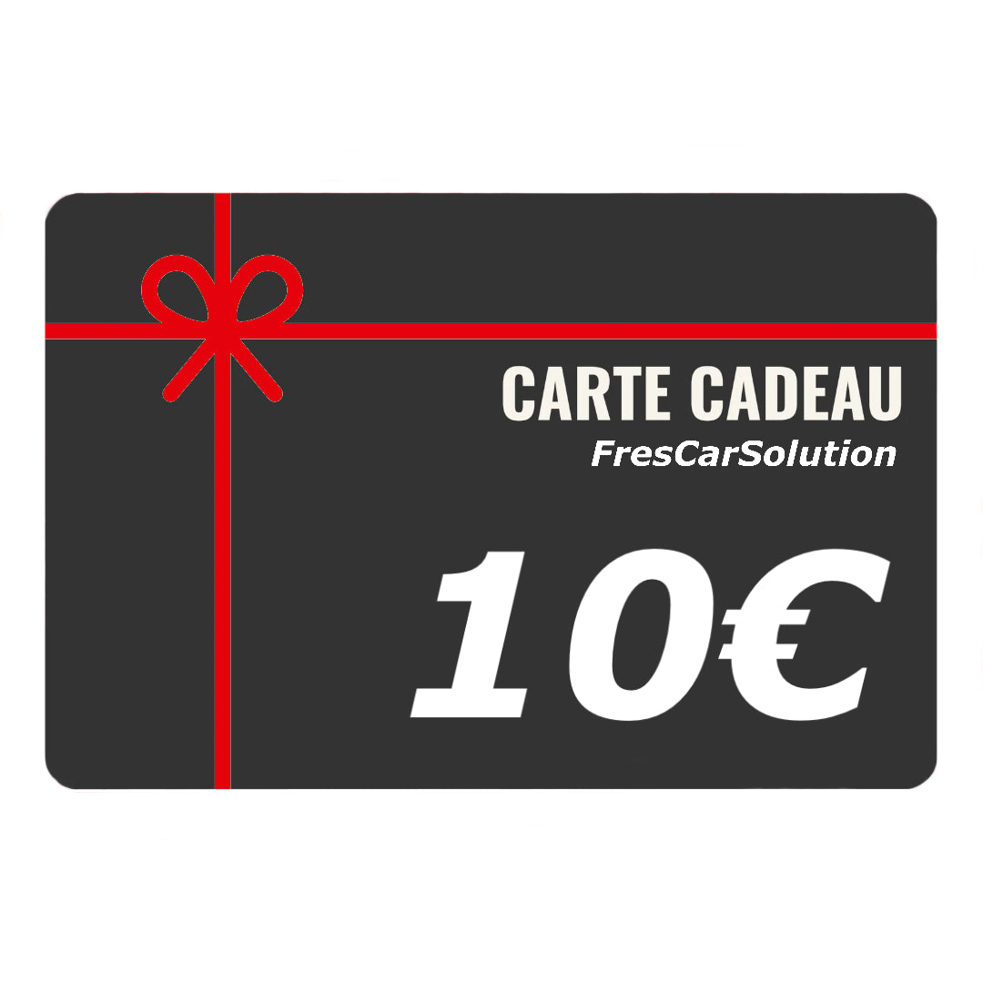 Carte Cadeaux
