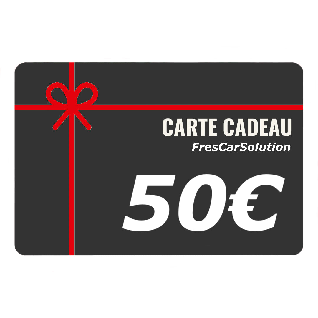 Carte Cadeaux