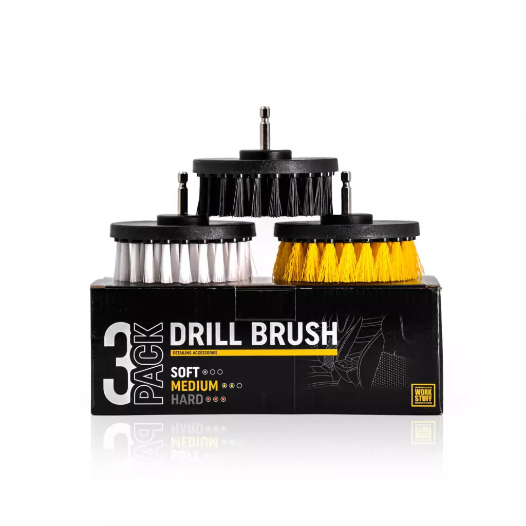 Brosses perceuse 3 pack