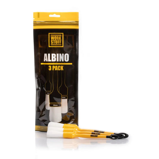 Pinceaux de Detailing ALBINO 3-pack