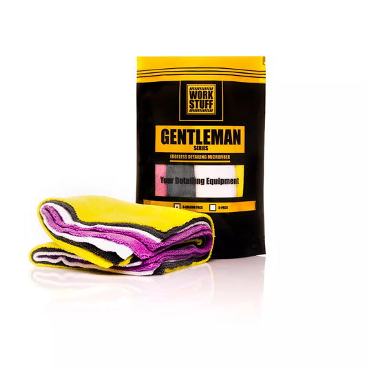 Microfibres GENTLEMAN Basic 4 Color Pack